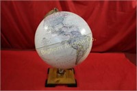 World Globe National Geographic 12" diameter