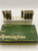 Remington 30-30 Cal. (7 Live Rounds and 5 Spent