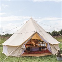 NEW $529 Outdoor Camping Glamping Safari Canvas 4M