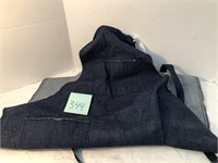 Denim apron