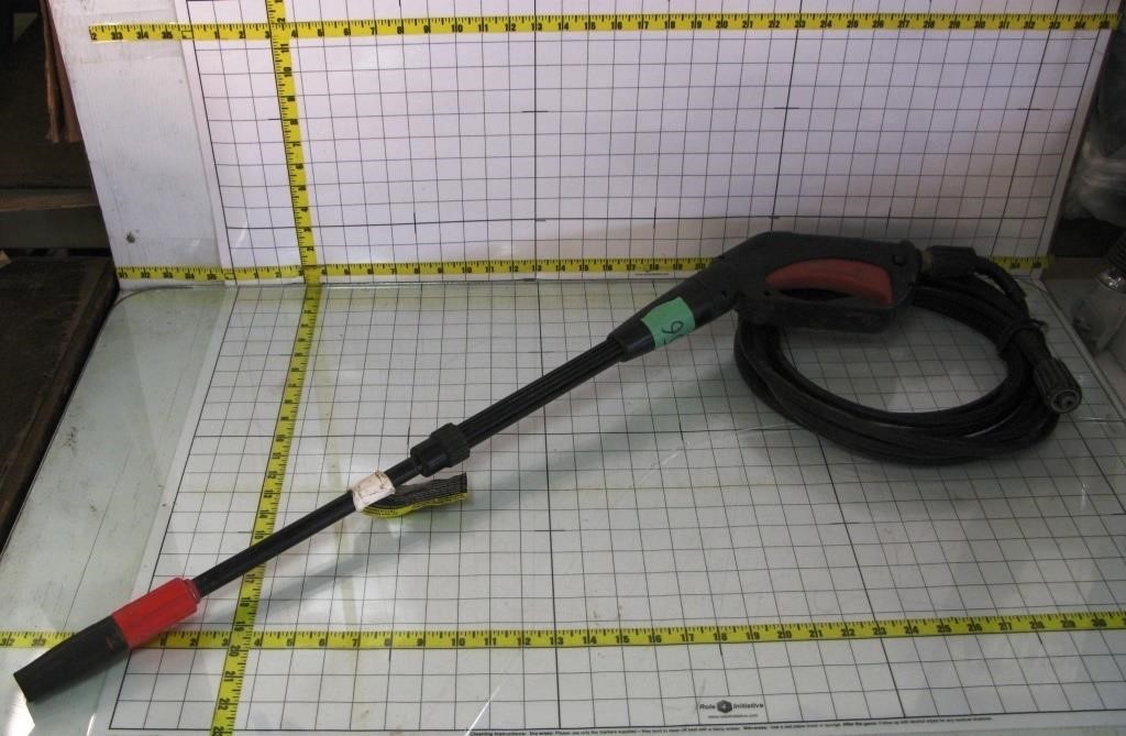 Pressure Washer Hose & Handle