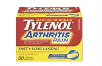 2 Tylenol Arthritis Pain Reliever Acetaminophen