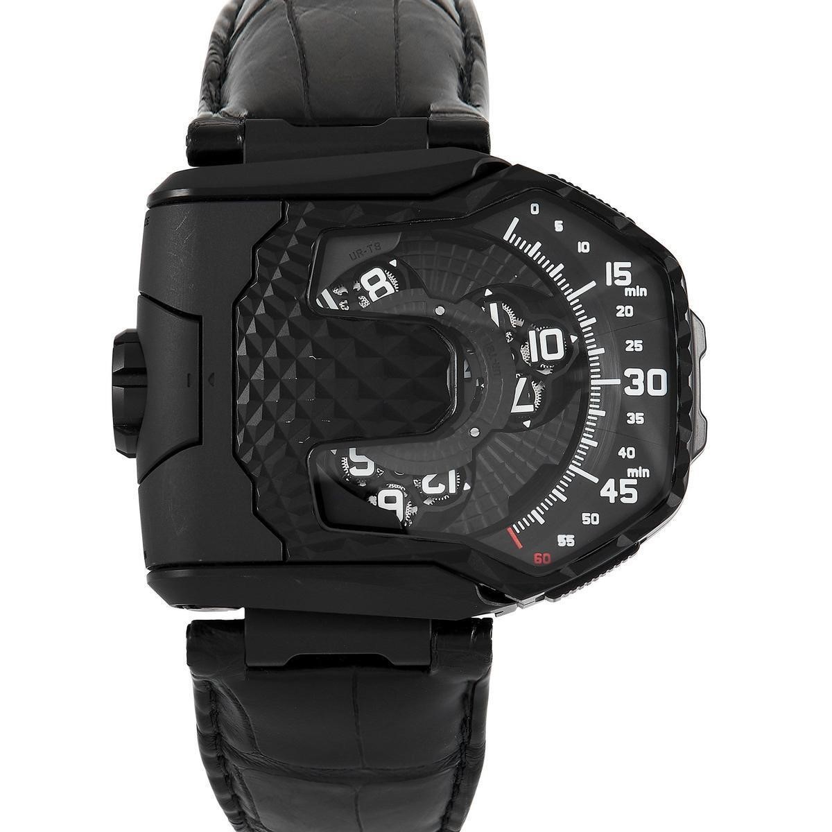 Urwerk UR-T8 Titanium Transformer Watch