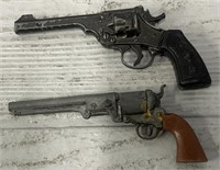 (2) Toy Cap Pistols