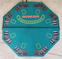 Portable Poker Play Table