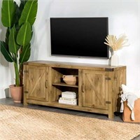 Walker Edison TV Stand  65  Barnwood