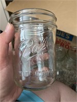 Ball wide mouth jars and lids and regular mason