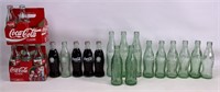 Coke bottles, Apple Blossom, 8 oz. & 10 oz.,