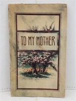 1912 To My Mother