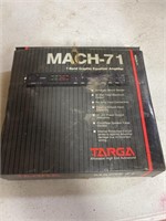 MACH-71 Targa 7 band equalizer