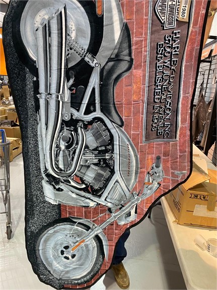 Harley Davidson Closeout Auction 3 - Osantowski, Inc