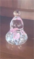 Joe Rice Glass Orb with Pink