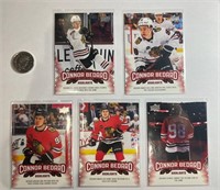 5 cartes de hockey, Connor Bédard