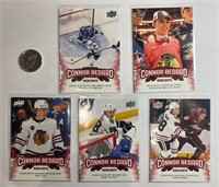 5 cartes de hockey, Connor Bédard