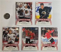 5 cartes de hockey, Connor Bédard