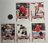 5 cartes de hockey, Connor Bédard