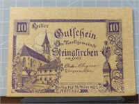 1920 German bank note