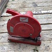 MILWAUKEE 14” ABRASIVE CUT OFF MACHINE