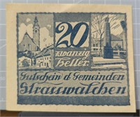 1920 German bank note