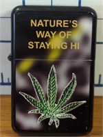 Zippo style lighter marijuana