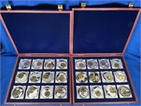 Mounted Quarters of 50 States