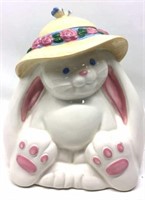 Bunny Rabbit Cookie Jar