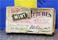 Vintage Jujubes Mint Box