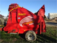 2014 Teagle Tomahawk 8500 Bale Processor