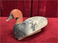 Signed 13.5" Duck Decoy