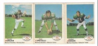 CFL 1970 O-PEE-CHEE MONTREAL ALOUETTES LOT OF 3