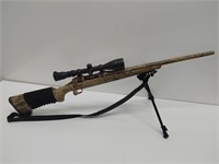 Savage model 10  204 Ruger w/scope