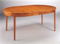 Thos Moser Designer- Walnut Oval Ring Table