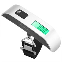 110lb/50kg Mini Digital Luggage Scale with...