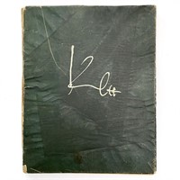 Paul Klee Documents and Pictures from 1896-1930