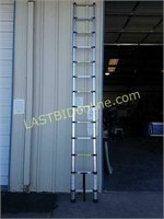 LuisLadders Aluminum Telescoping Ladder