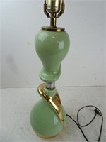 Antique Table Lamp - 27" Tall