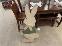 WOODEN BUNNY