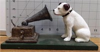 Nipper the RCA dog cast iron figurine