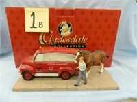 2001 Clydesdale Collection Official Horseshoer -