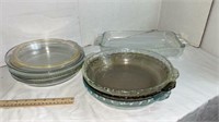 Pyrex & Other Glass Baking Dishes