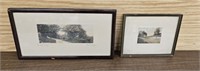 (2) Framed Fred Thompson Lithographs, "The Way