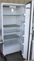 GE upright freezer; was in working order when