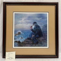Signed & Numbered Print "The Old Man And The Sea"