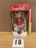 12" CAMPBELL'S SOUP LIMITED EDITION DOLL