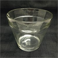 Pot clear glass