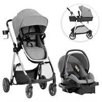 Evenflo Omni Plus Travel System  Gray