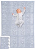 ZICOTO Stylish Baby Play Mat, Grey [Product Dimens