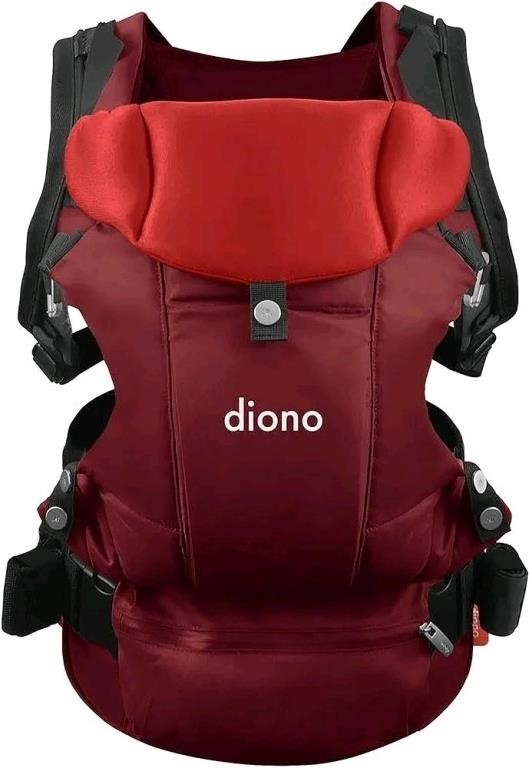 Diono Carus Essentials 3-in-1 Baby Carrier, Front