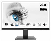 24" Msi Professional Business Monitor - NEW $140