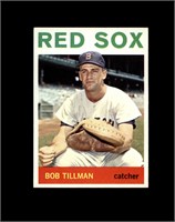 1964 Topps #112 Bob Tillman EX to EX-MT+